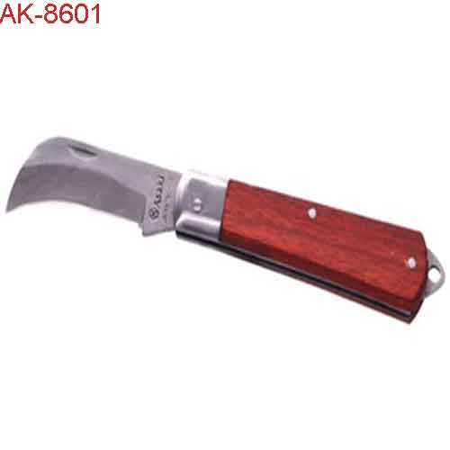 Dao tuốt dây điện lưỡi cong AK-8601