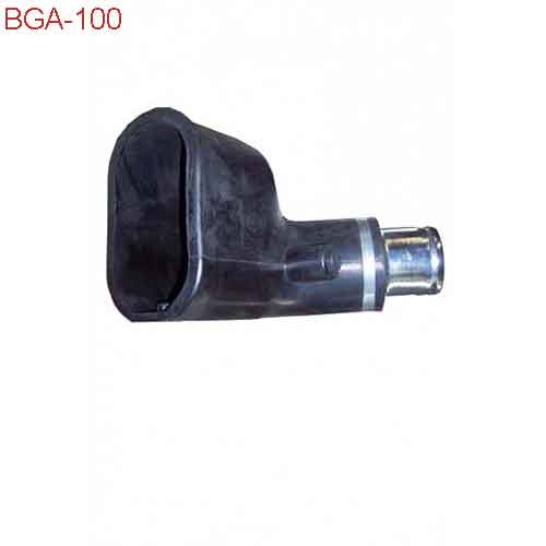 Đầu chụp pô ô van cho ống xả đôi BGA-100