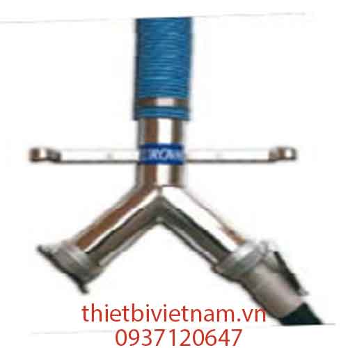 Đầu công tác đơn giản loại kép 