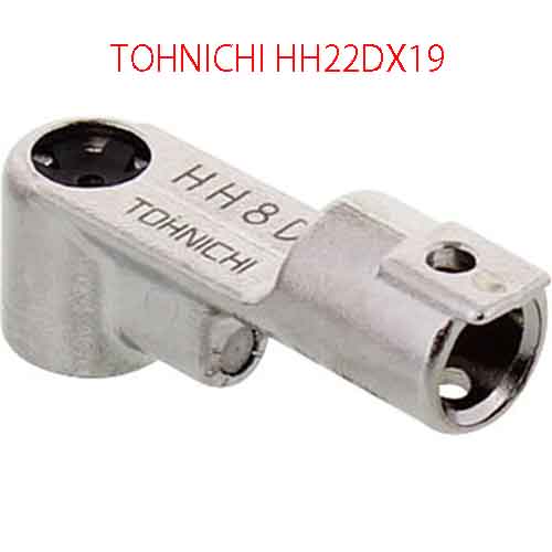 Đầu khóa lục giác TOHNICHI HH22DX19