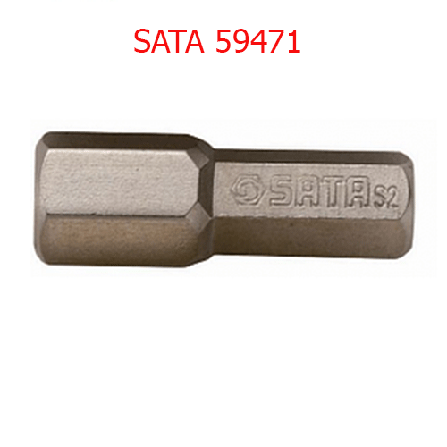 Đầu lục giác 5/6 inch cỡ 4 x 30mm - 5cái/gói SATA 59471