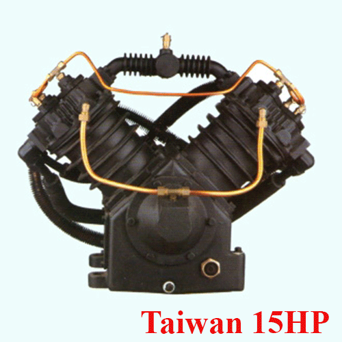 Đầu nén khí Piston 15HP - 1.6/12.5Mpa