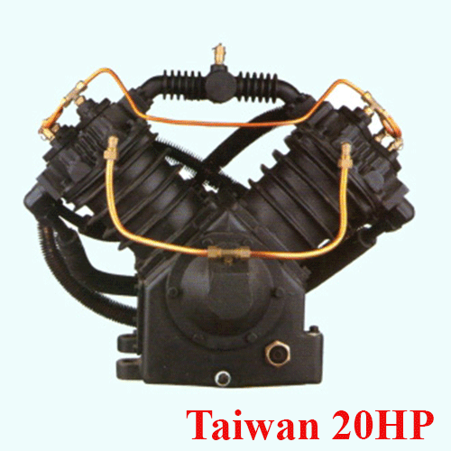 Đầu nén khí Piston 20HP - 2.0/8Mpa