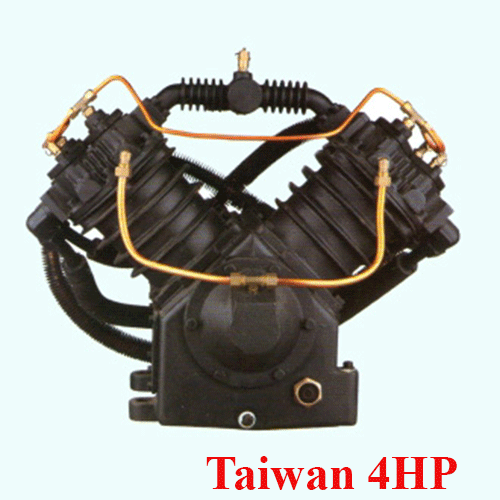 Đầu nén khí Piston 4HP - 0.36Mpa