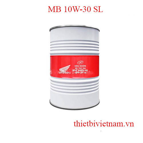 Dầu Nhờn Xe Ga Honda MB 10W-30 SL Chính Hãng (200L)