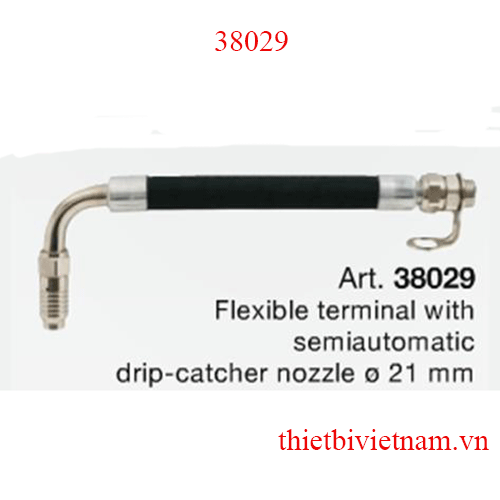 Đầu phun mềm của súng bơm mỡ Raasm 38029