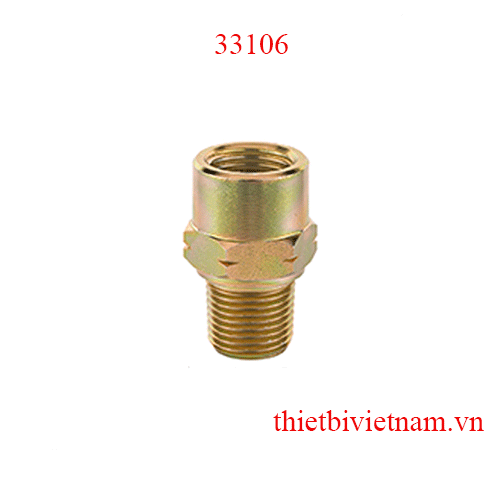 Đầu ren ngoài ren trong Raasm 33106