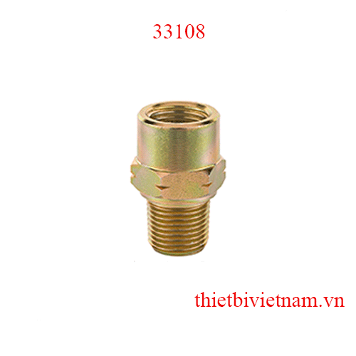 Đầu ren ngoài ren trong Raasm 33108
