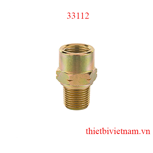 Đầu ren ngoài ren trong Raasm 33112