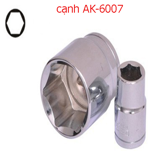 Đầu tuýp 1/2 6 cạnh AK-6007