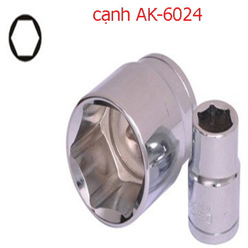 Đầu tuýp 1/2 6 cạnh AK-6024