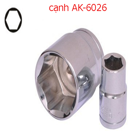  Đầu tuýp 1/2 6 cạnh AK-6027