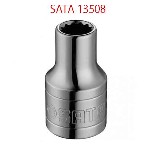 Đầu tuýp 12 cạnh 1/2 inch cỡ 3/4 inch SATA 13508