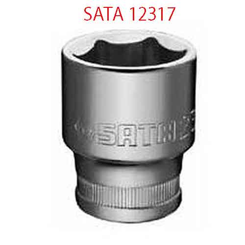 Đầu tuýp 3/8 inch cỡ 22mm SATA 12317