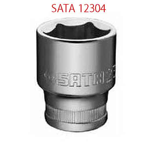 Đầu tuýp 3/8 inch cỡ 9mm SATA 12304