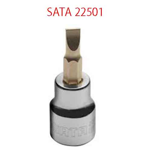 Đầu tuýp 3/8 inch mũi dẹp 5.5mm SATA 22501