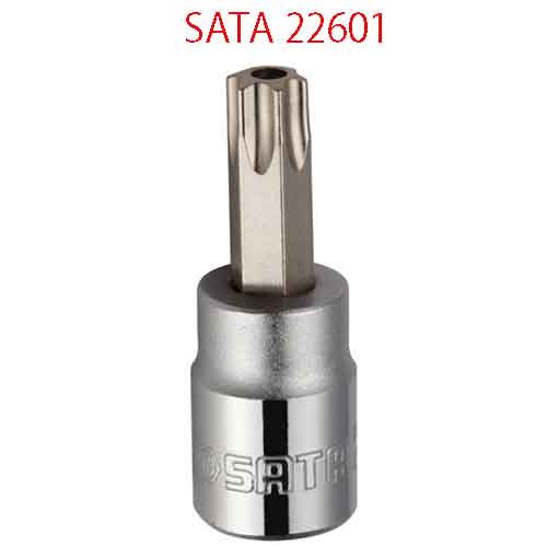 Đầu tuýp 3/8 inch mũi sao t45 SATA 22601
