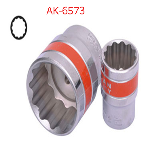 Đầu tuýp dài 1/2 12 cạnh cao cấp AK-6572