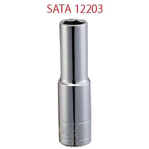 Đầu tuýp dài 3/8 inch cỡ 1/2inch SATA 12203
