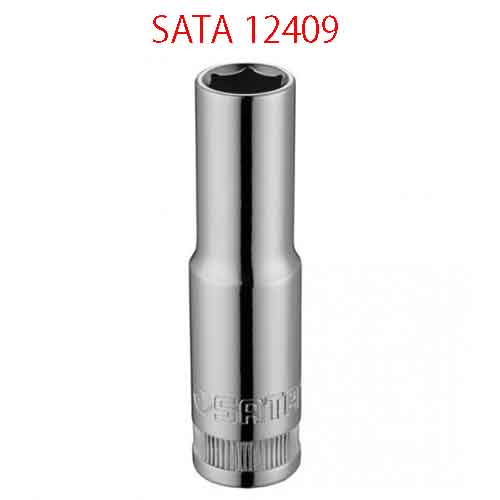 Đầu tuýp dài 3/8 inch cỡ 16mm SATA 12409