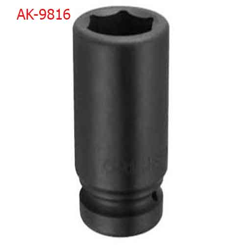 Đầu tuýp đen dài 3/4