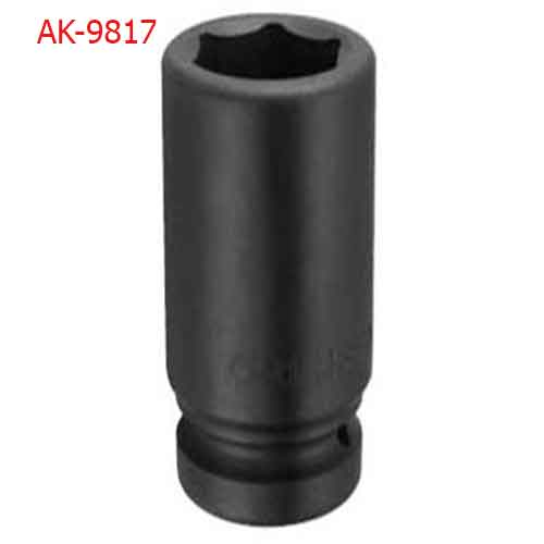 Đầu tuýp đen dài 3/4