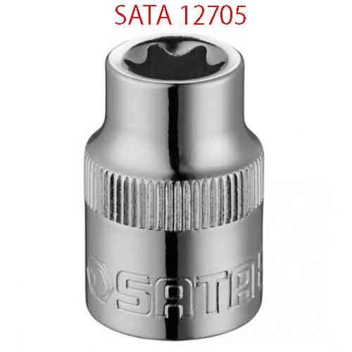 Đầu tuýp hình sao 3/8 inch cỡ e8 SATA 12705
