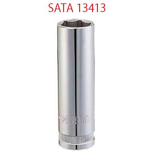 Đầu tuýp lục giác dài 1/2 inch cỡ 22mm SATA 13413