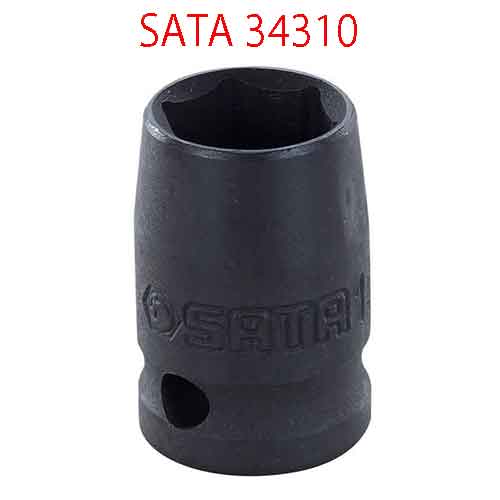 Đầu tuýp lục giác đen 1/2 inch cỡ 17mm SATA 34310