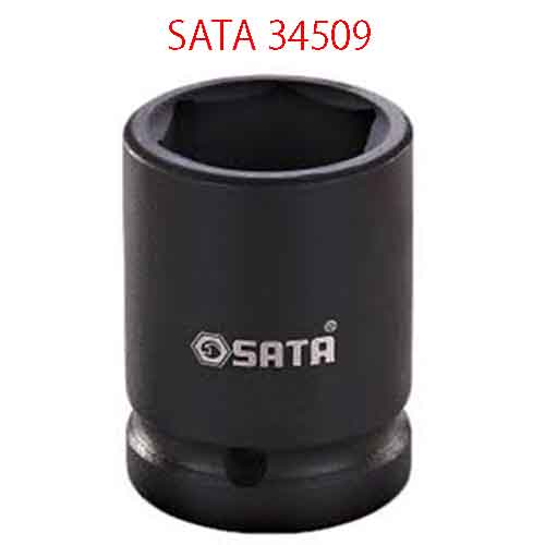 Đầu tuýp lục giác đen 3/4 inch cỡ 21mm SATA 34509
