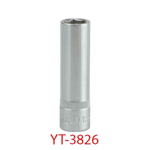 Đầu tuýp Lục giác loại dài 12mm 3/8