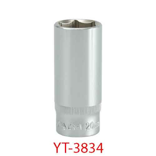 Đầu tuýp Lục giác loại dài 20mm 3/8