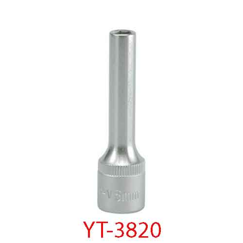 Đầu tuýp Lục giác loại dài 6mm 3/8