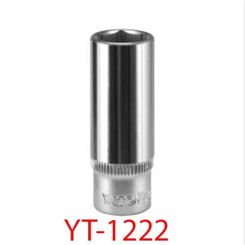 Đầu tuýp Lục giác loại dài  9mm 1/2