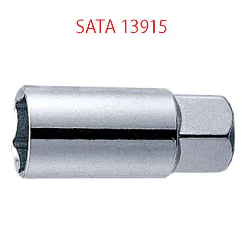 Đầu tuýp mở bu-gi 1/2 inch cỡ 16mm SATA 13915