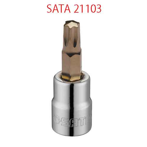Đầu tuýp sao 1/4 inch cỡ t15 SATA 21103