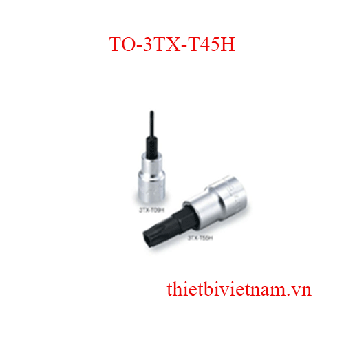 Đầu tuýp sao 3/8 inch Tone TO-3TX-T45H