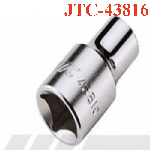 Đầu tuýp vặn ½” cỡ 16 JTC-43816