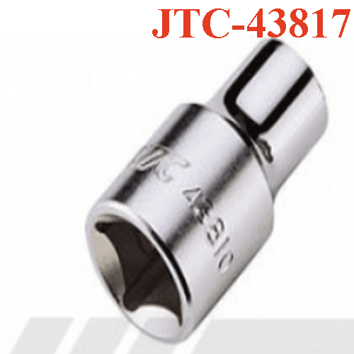 Đầu tuýp vặn ½” cỡ 17 JTC-43817