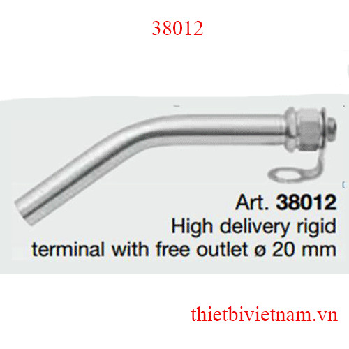 Đầu vòi phun áp lực cao Raasm 38012