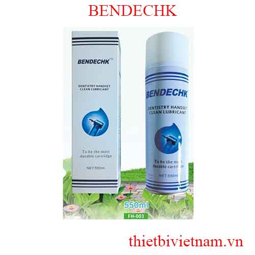 DẦU XỊT TAY KHOAN BENDECHK