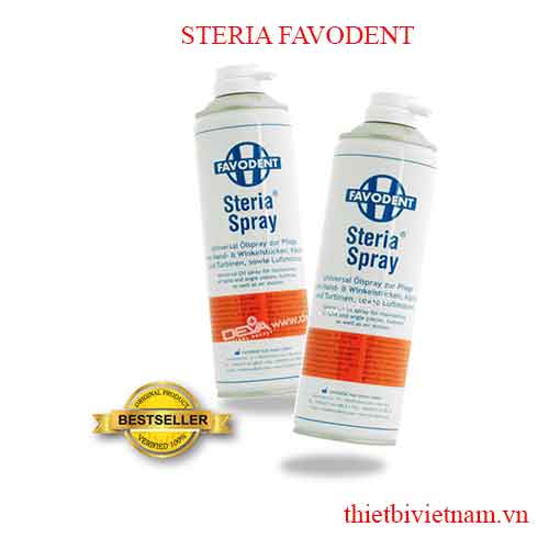 DẦU XỊT TAY KHOAN STERIA FAVODENT