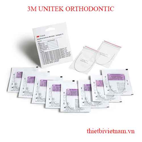 DÂY CUNG CHỈNH NHA 3M (ARCHWIRE SYSTEMS - 3M UNITEK ORTHODONTIC)