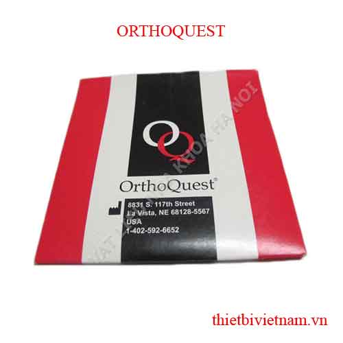DÂY CUNG CHỈNH NHA ORTHOQUEST