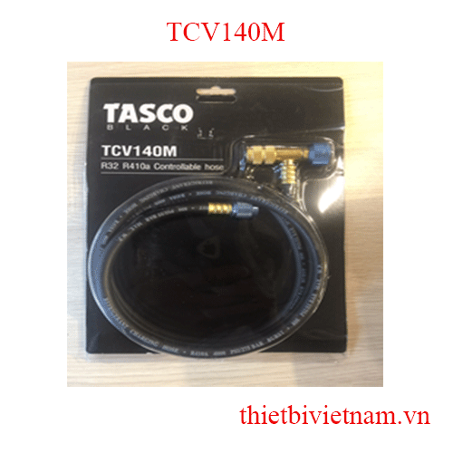 Dây nạp gas tích hợp van chống bỏng Tasco TCV140M