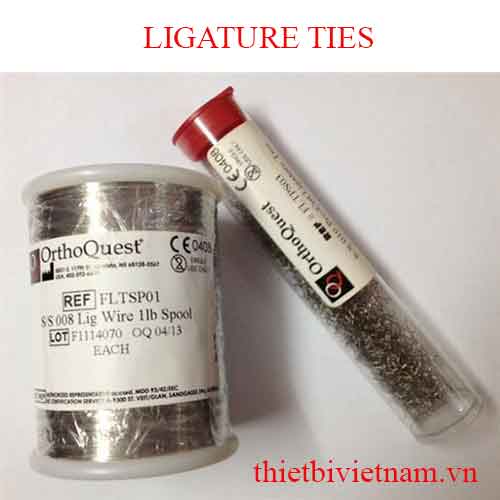 DÂY THÉP BUỘC CHỈNH NHA (LIGATURE TIES)