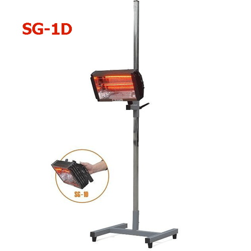 ĐÈN SẤY SƠN HỒNG NGOẠI 1 BÓNG SG-1D