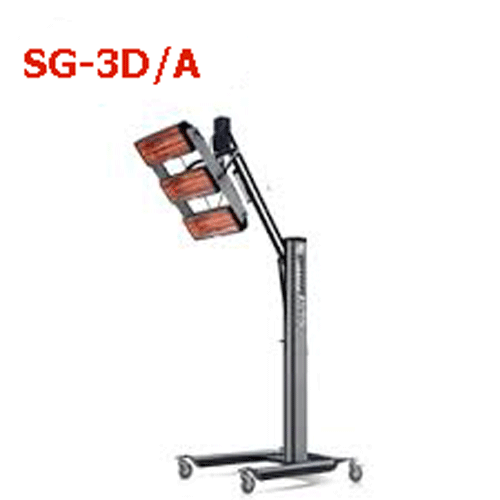 ĐÈN SẤY SƠN HỒNG NGOẠI 3 BÓNG SG-3D/A 