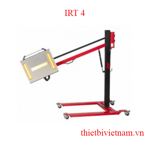 Đèn sấy sơn hồng ngoại IRT 4