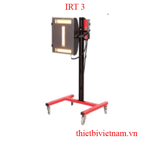 Đèn sấy sơn sóng ngắn - IRT 3